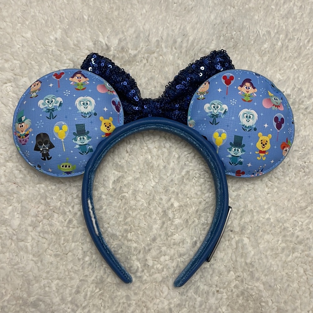 Minnie Mouse Disney Loungefly Headband - Picture 2 of 7
